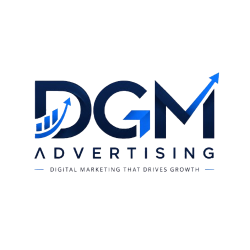 DGM Advertising Logo